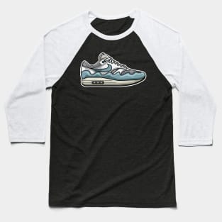 Patta Waves Noise Aqua Sneaker Baseball T-Shirt